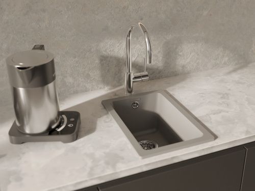 Смеситель для кухни Rivelato 9021200 cromo на мойку хром - фото 4