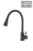 Смеситель для кухни BOCH MANN MIA B BM10421 на раковину/на столешницу черный
