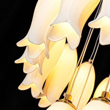 Люстра подвесная Modelux ML.8868.30 WH