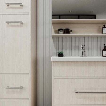 Зеркало с подсветкой Бриклаер Чили 4627125414954 80х90 подвесное