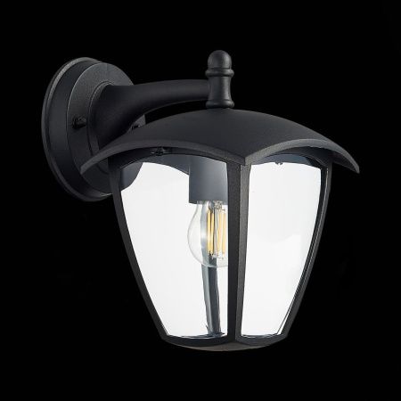 Уличный настенный светильник ST Luce Sivino (Сивино) SL081.411.01