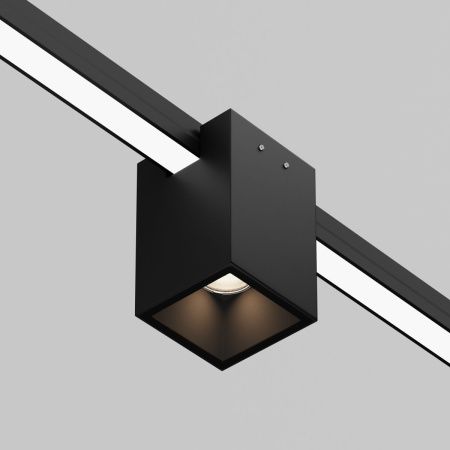 Уличный трековый светодиодный светильник Maytoni Outdoor Alfa O-TR01-3-S-16WB3K