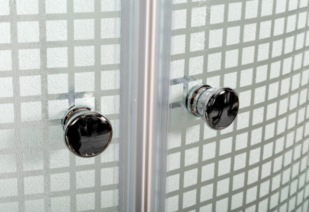 Душевая кабина AvaCan L980GM 80х80 четверть круга с крышей ориентация универсальная