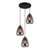Люстра подвесная Lumina Deco BRAGA (БРАГА) LDP 6841-3 GY