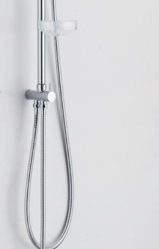 Душевая стойка Agger Happy A0493500 настенная цвет хром - фото 5