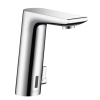 Смеситель Hansgrohe Metris S 31100000 на раковину хром