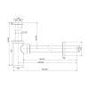Сифон для раковины Wellsee Drainage System 182105000