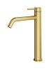 Смеситель Plumberia Selection Ixo XO0052OB на раковину золото