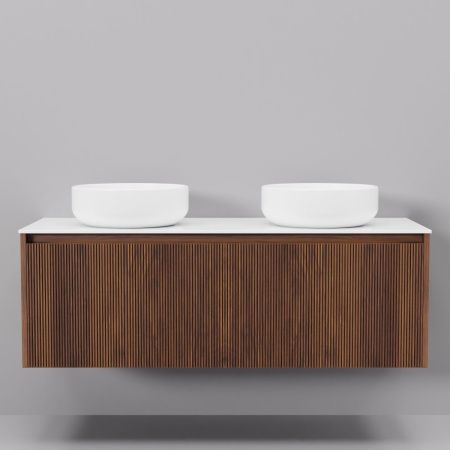 Тумба с раковиной ArtDecco Camilla (Камилла) ACM12W22D300 120х50 подвесная цвет коричневый