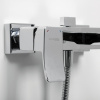 Смеситель для ванны и душа WasserKRAFT Aller 1060 1061 настенный хром