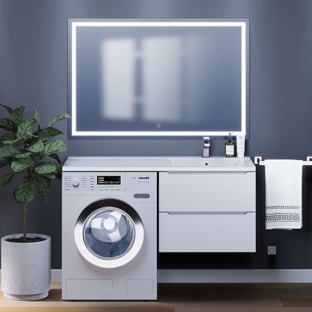 Тумба под раковину Uperwood Tanos 291020260 60х50 подвесная цвет белый