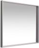 Зеркало с подсветкой De Aqua Алюминиум AL604090S 90х80 подвесное
