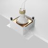 Светильник встраиваемый Maytoni Technical Share DL051-01-GU10-SQ-WMG