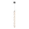 Светильник подвесной Lumina Deco Signia (Сигниа) LDP 6833-3 CHR+WT