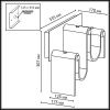 Светильник настенный Odeon Light Flow (Флов) 5106/16WL