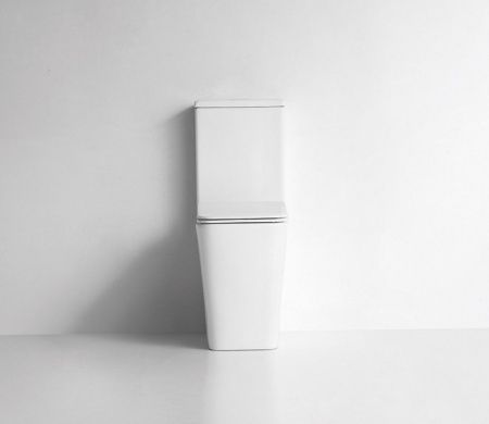 Унитаз-компакт напольный с бачком Iberica Blanca Toledo IB.TLD.121.1B1 белый с сиденьем микролифт безободковый каскадный смыв