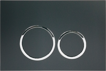 Клавиша смыва механическая Cerutti SPA CR05BK цвет черный