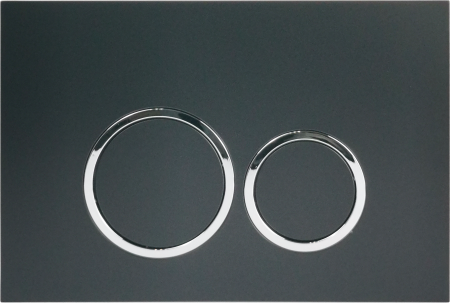 Клавиша смыва механическая Cerutti SPA CR05BK цвет черный