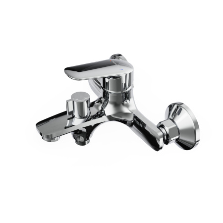 Смеситель для ванны Tokito HAPPO TOK-HAP-1014 настенный хром