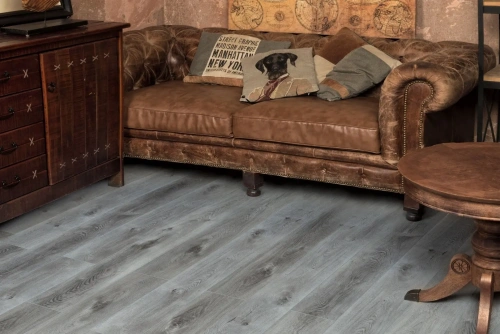 SPC ламинат Alpine Floor Premium XL ECO 7-8 MC Дуб Гранит толщина 0.8 см 43 класс 1524х180 - фото 2