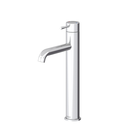 Смеситель Teska ATLAS Leo L E5726 на раковину хром без термостата