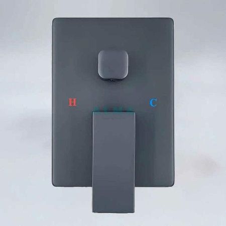 Душевая система ALMAes Leine TVZ-0810 встраиваемая в стену цвет черный