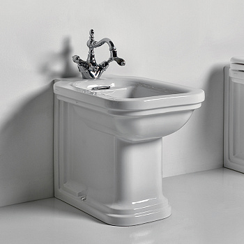 Биде Kerasan Waldorf 4121K1bi/cr*1 напольное