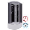 Душевая кабина Niagara Classic 25101434RG 120х80 асимметричная с крышей ориентация правая