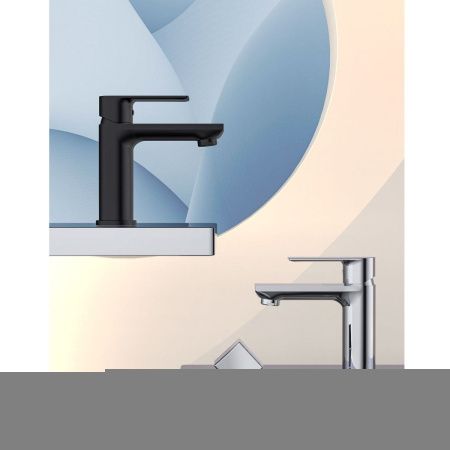 Смеситель Splenka S05 S05.10.06 на раковину черный