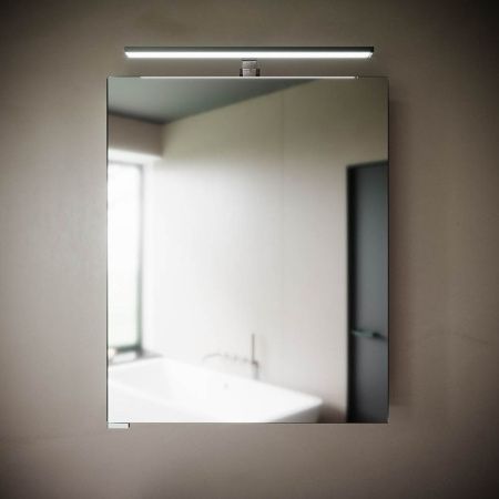 Зеркало-шкаф Sancos Hilton Z600 60х70 подвесной цвет белый