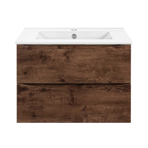 Тумба под раковину Vincea Mia Slim VMC-2MC600S1RW 60.5х39.4х50 - фото 2