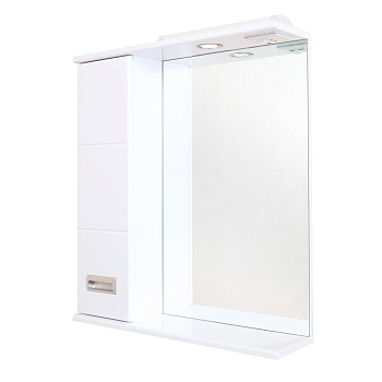 Зеркало-шкаф Onika Балтика 205815 58х16х71 подвесной Зеркало-шкаф Onika Балтика 205815 58х16х71 подвесной