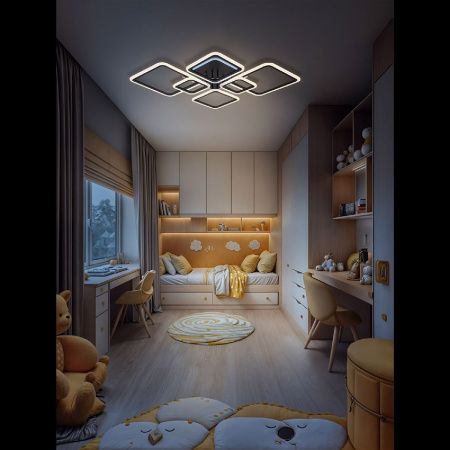 Люстра потолочная Natali Kovaltseva Spektr (Спектр) LED LAMPS 81442