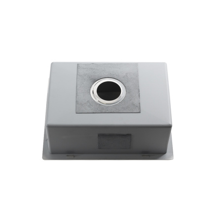 Кухонная мойка Melana ProfLine MLN-R5040H 50х40 цвет сатин поверхность матовая