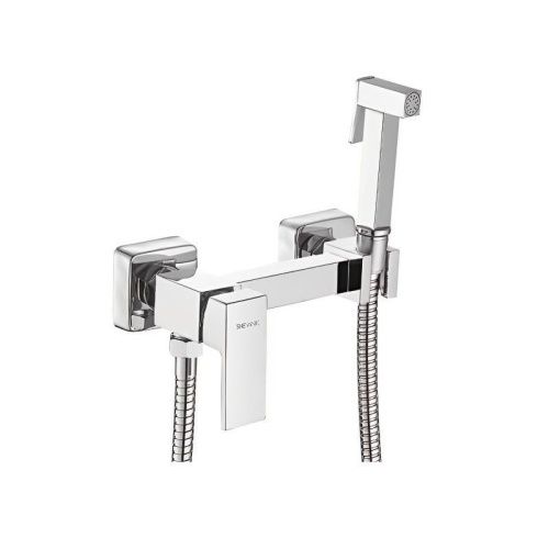 Гигиенический душ со смесителем Shevanik S137 хром - фото 2
