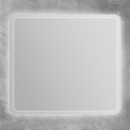 Зеркало с подсветкой Cezares 54352 100х90 подвесное