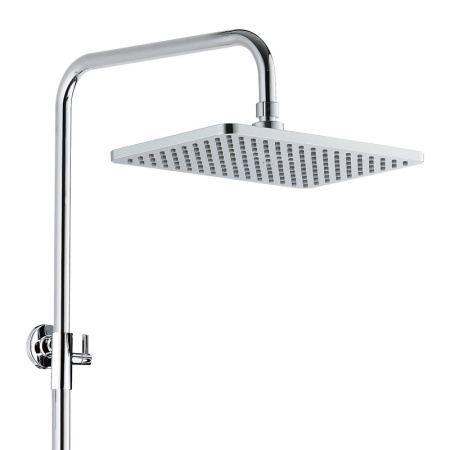 Душевая стойка Bond Cube B03-9400 настенная цвет хром глянцевый с термостатом