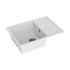 Кухонная мойка Maretti Kitchen 600 KT600-WH 60х40 цвет белый поверхность матовая