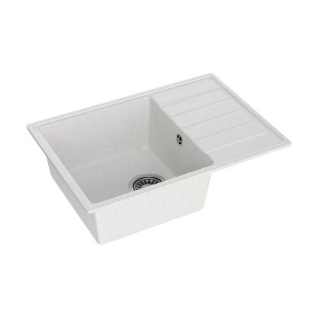 Кухонная мойка Maretti Kitchen 600 KT600-WH 60х40 цвет белый поверхность матовая