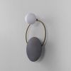 Светильник настенный Delight Collection Wall lamp (Валл ламп) MT8844-1W black