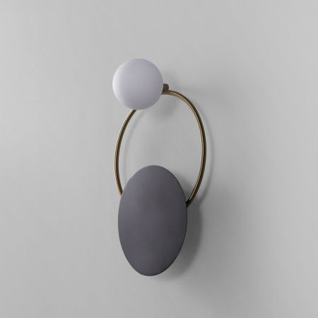 Светильник настенный Delight Collection Wall lamp (Валл ламп) MT8844-1W black