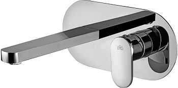 Смеситель Paffoni Candy CA104CR встраиваемый в стену хром