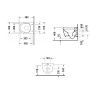 Унитаз подвесной Duravit Me by Starck 45300900A1 (253009+002019) белый с сиденьем микролифт безободковый
