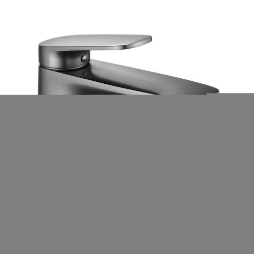 Смеситель Raffine F0185T на раковину оружейная сталь - фото 2