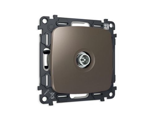 Комплект механизма TV розетки Ambrella Volt MO643005 - фото 3