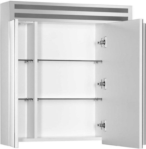 Зеркало-шкаф De Aqua Эколь 184800 70х17х75 подвесной - фото 4 Зеркало-шкаф De Aqua Эколь 184800 70х17х75 подвесной - фото 4