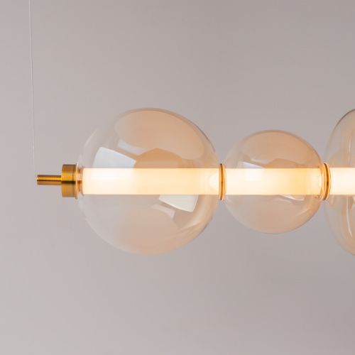 Светильник подвесной Maytoni Futuro Modern MOD307PL-L40BS3K - фото 4