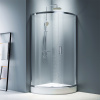 Душевой уголок Am.Pm Like W83G-315-090CT 90х90 стекло прозрачное профиль хром глянцевый без поддона