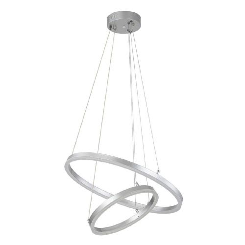 Светильник подвесной Escada Void (Воид) 10254/2LED Silver APP - фото 2