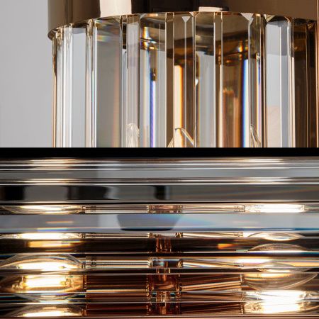 Светильник настенный Arte Lamp Fortuna (Фортуна) A1069AP-2GO